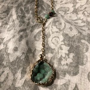 Hand made beaded necklace